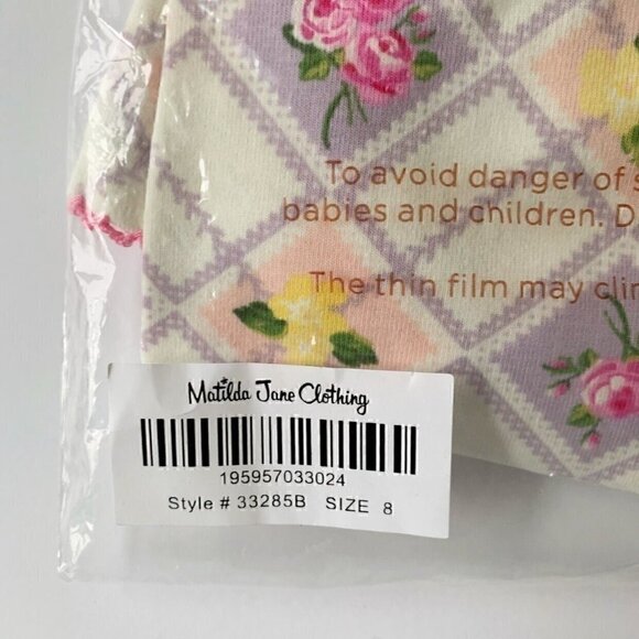 NWT Matilda Jane Girl Ruffle Leggings Bundle 8 Years 10 years or 12 years - Picture 10 of 12